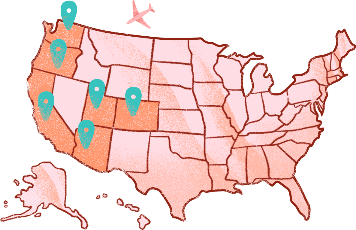 Delivery Map